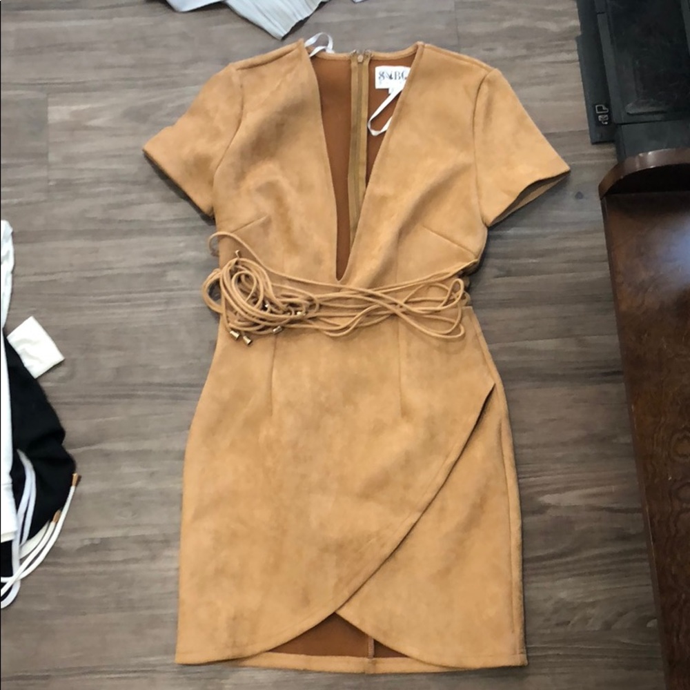 Light brown dress